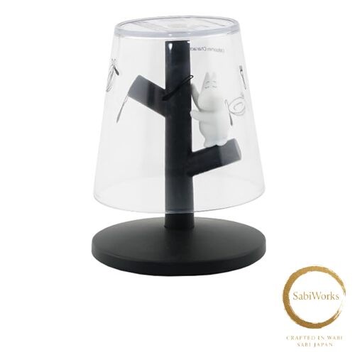 New Hashy Top-In MM-3356 Toothbrushing Cup/Mini Gargling Cup & Stand  Moomin