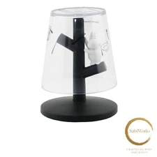 New Hashy Top-In MM-3356 Toothbrushing Cup/Mini Gargling Cup & Stand  Moomin