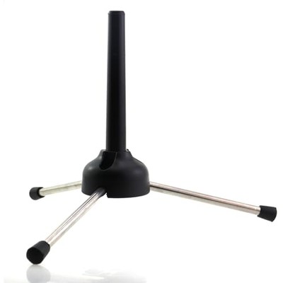 Foldable Tripod Stand Music Stand Metal Legs Suitable for Oboe Clarinet 