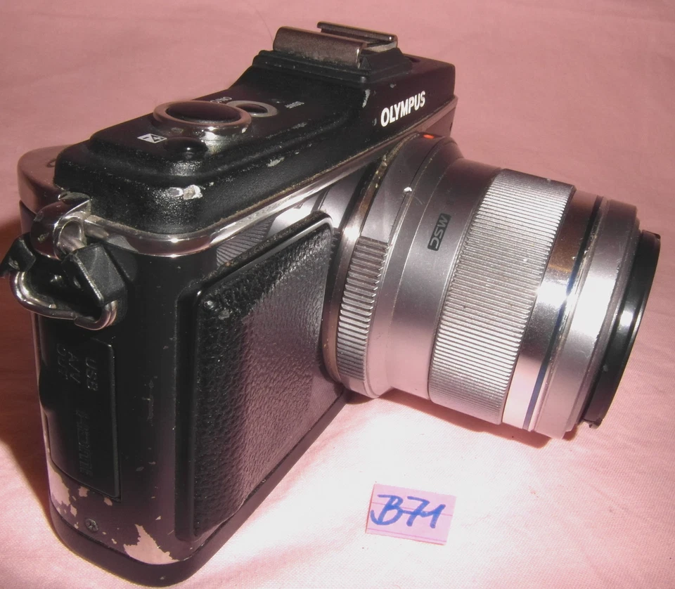 OLYMPUS PEN E-P2 SYSTEMKAMERA; Olympus Zuiko digital 45mm; 1:1.8msc (B71) - Bild 2 von 4