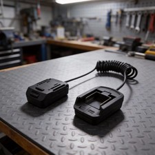 18V Battery Adapter Converter Lightweight for Easy Tool Handling and Use