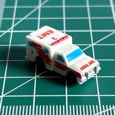 World's Smallest Matchbox, 1990?s, Micro Vehicle, Ford Econoline Ambulance