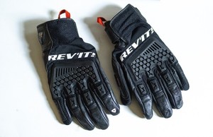 REV'IT® SAND 3 Premium Vented Leather Adventure Motorcycle Gloves XL $130 MSRP