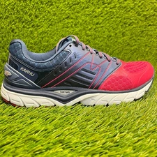 Karhu Fast 7 MRE Womens Size 7.5 Blue White Walking Running Shoes Sneakers