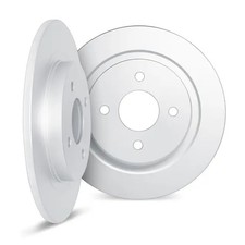 Genuine DYNAMIC FRICTION DFC Brake Rotors - Blank 6002-32000
