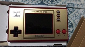 Nintendo Game Watch Super Mario Bros. #cf450d