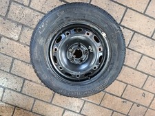 Ersatzrad Skoda Fabia 5J VW Polo 9N 165/70 R14, 6Q0601027H 5Jx14 ET35 Ersatzrad