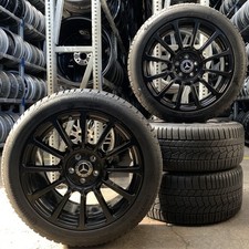 4 Orig Mercedes-Benz Winterr&auml;der 245/45 R19 102H E-Klasse Hybrid A2144013800 395