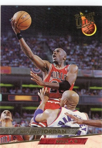 Michael Jordan 93-94 Fleer Ultra #30 Chicago Bulls