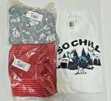 Vera Bradley Pajama Set-Women's S - Winter Bears AND Tee Shirt - New with tags