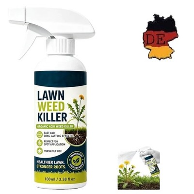 100ml Easy and Stress-Free Weeding in the Garden for Domestic Use