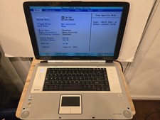 Rare Vintage Toshiba Satellite Notebook 17" P4 512 MB RAM HDD P25-S5262