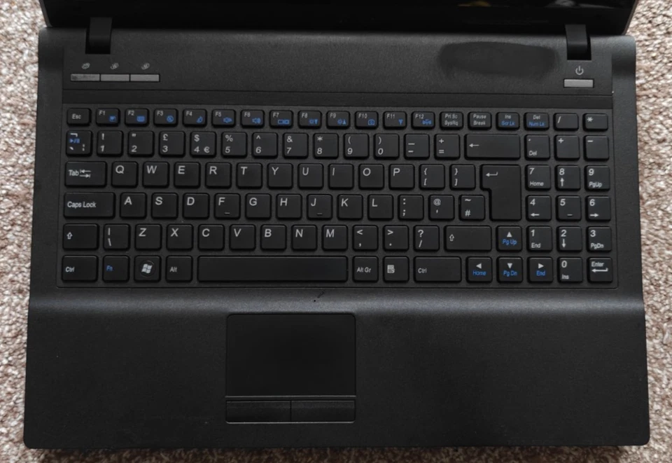 Clevo Stone W76TH 15.4'' 2.2GHz Laptop Linux 320GB HDD 2h Battery Cheap - Image 4 of 4