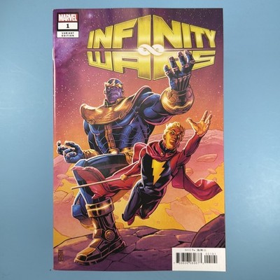Infinity Wars #1 2018 | 1:10 J.G. Jones Variant | Requiem's Identity Revealed NM