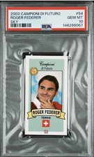 Roger Federer Tennis Cards, Rookie Cards and Autographed Memorabilia Guide 9