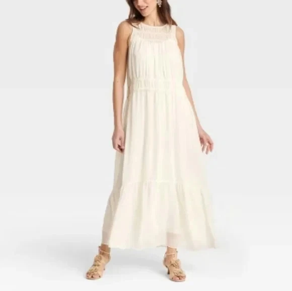 Beige Chiffon Maxi Dresses for Women for sale | eBay Beige Chiffon Maxi Dresses for Women for sale | eBay