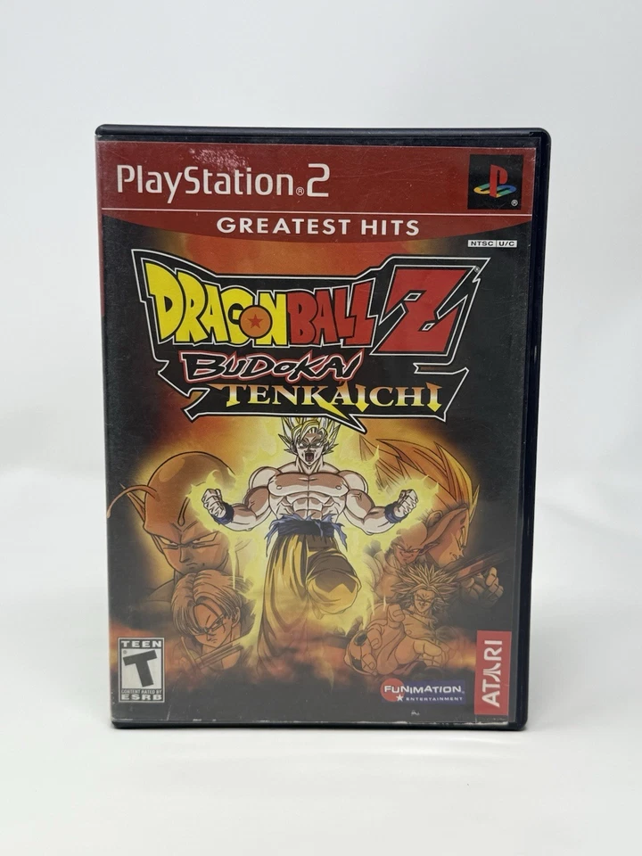 Dragon Ball Z: Budokai Tenkaichi (No Scratches) for Sony PlayStation 2 *PS2* - Image 2 of 4