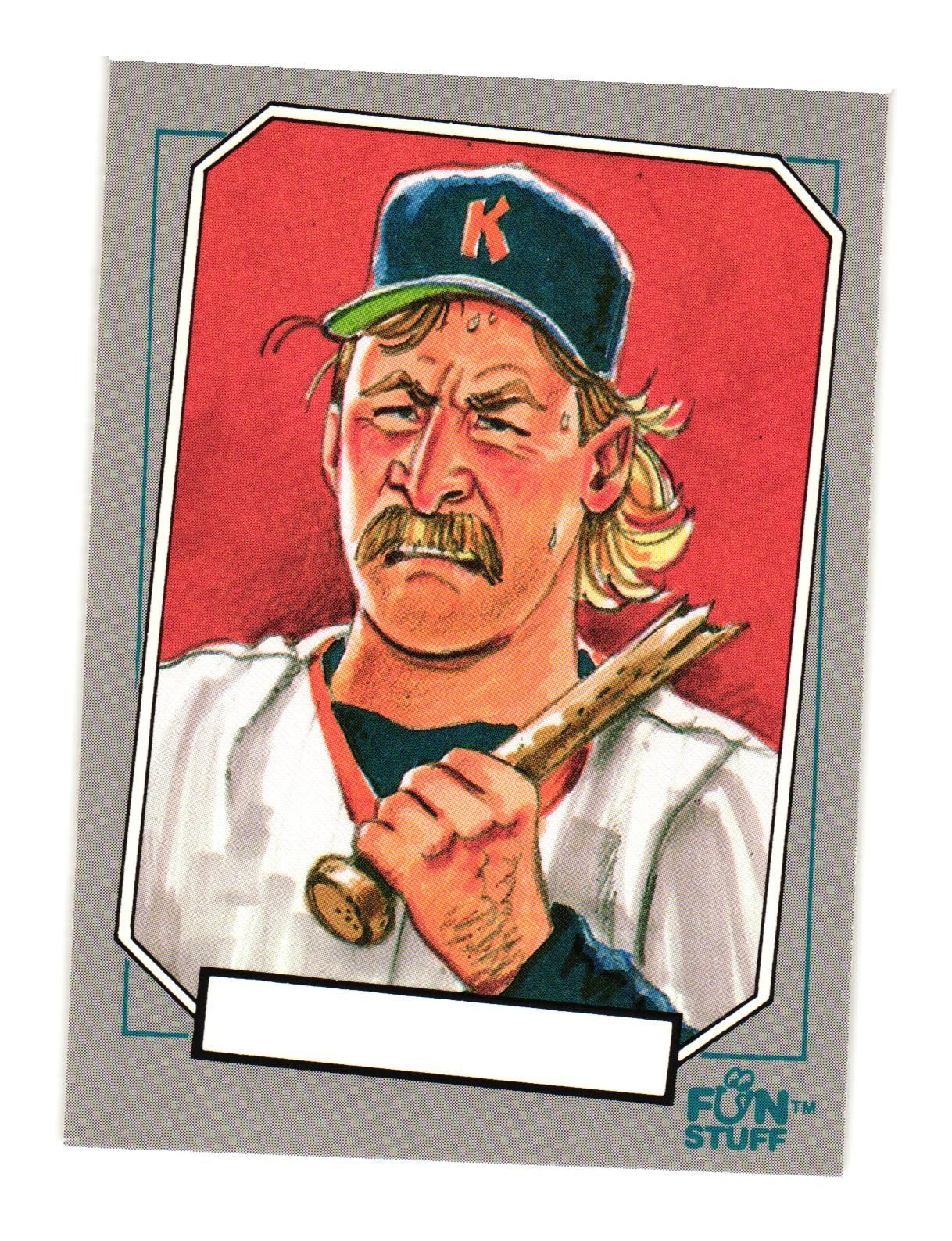 1992 Confex The Baseball Enquirer #6 Rob Deer Detroit Tigers