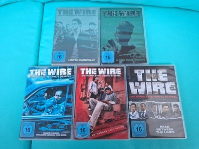 The Wire DVD Komplette Serie