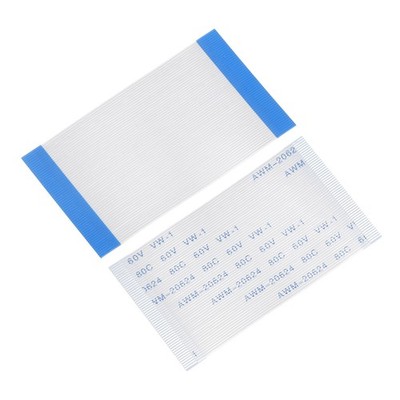 5pcs FFC Ribbon Flat Flexible Cable 55 Pins 0.5mm 50mm (B Type) for LCD Laptop