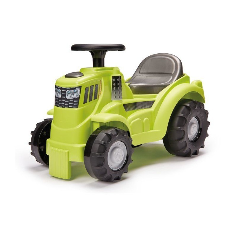 Porteur tracteur Ecoiffier 51 cm en plastique robuste pour petits fermiers