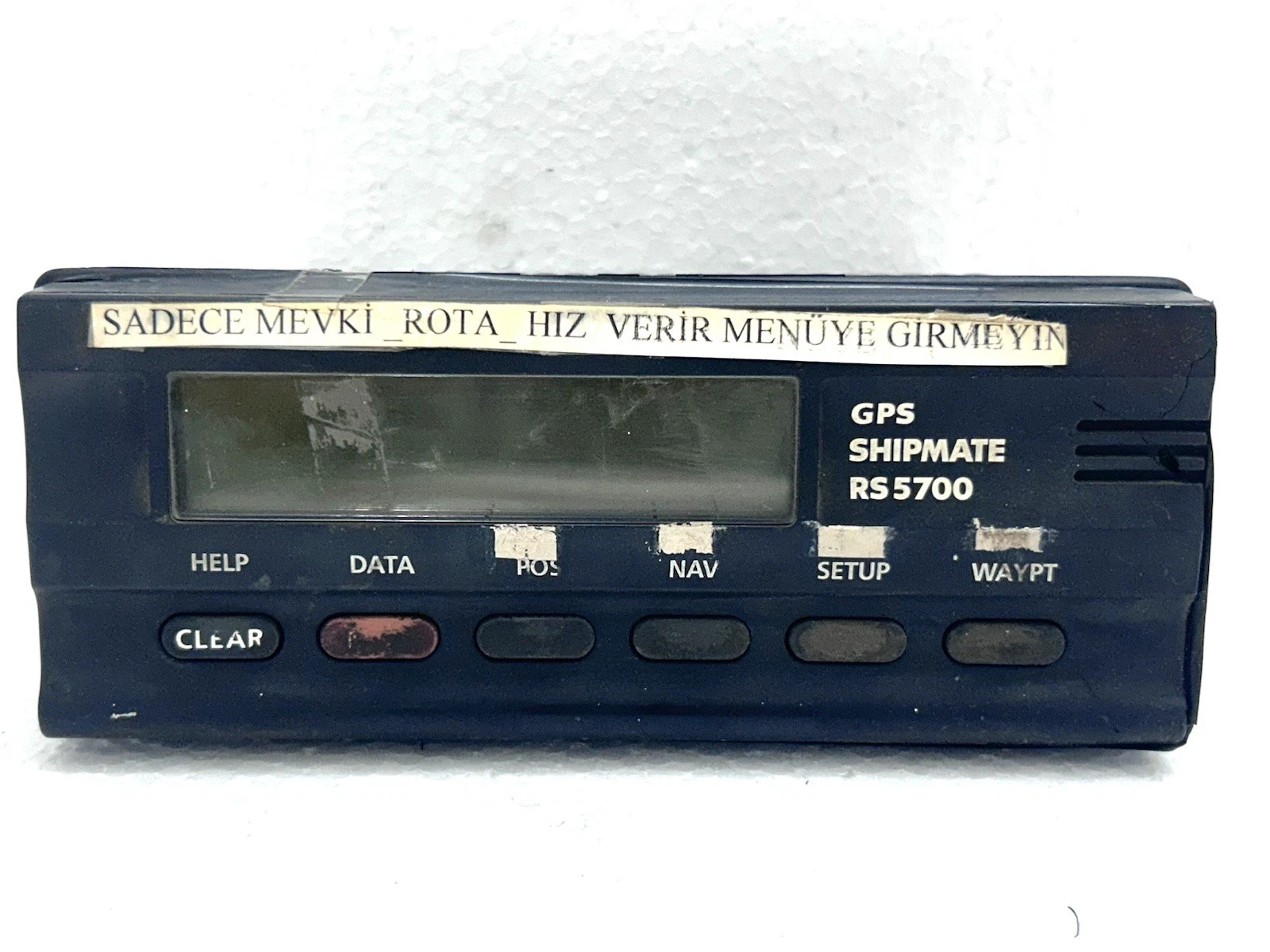 SHIPMATE RS5700 For Parts Marine Electronics Marine Navigator