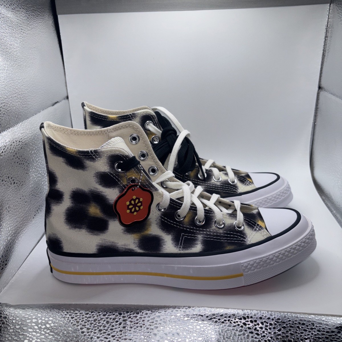 Size 6.5 m/8.5w - Kenzo x Converse Chuck 70 High Sweet Corn Solar