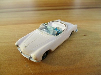Siku Plastik V Serie V81 VW Karmann Ghia Typ 14 Cabriolet  ca. 1:60 50er 60er