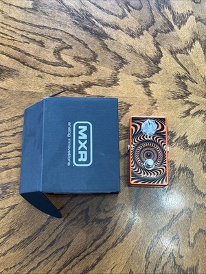 MXR Wylde Audio Phase Pedal Zakk Wylde Guitar Pedal Used 1 Time Black Label
