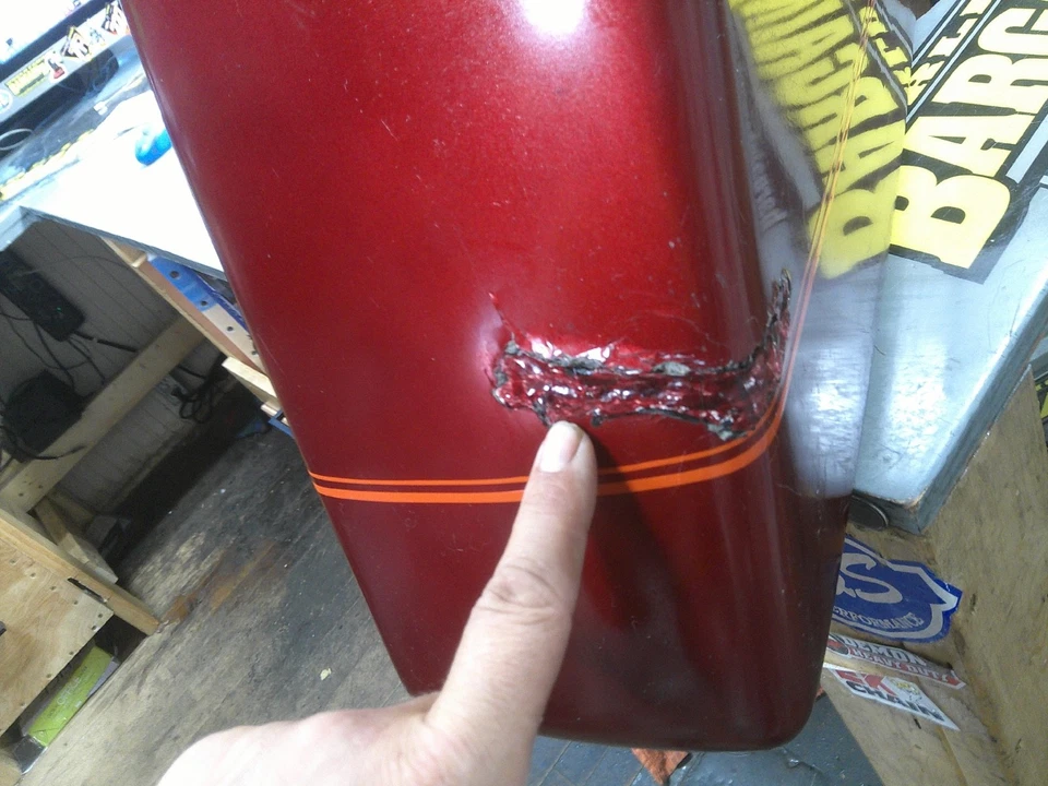 Harley Davidson EVO Tour & Electra Glide 1989 alforja lateral derecha bolsa de equipaje Foto 4 de 4