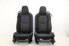 2009-2015 Mazda Mx-5 Miata Black Cloth Seat Set Oem Qv10 2009-2015 Mazda Mx-5 Miata Black Cloth Seat Set Oem Qv10