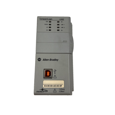 Allen Bradley 1769-L33ER Compactlogix 2mb Enet Controller Module Ser A
