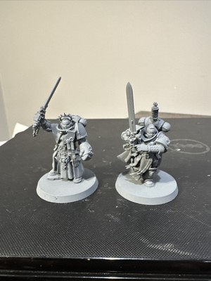 Warhammer 40K Black Templars Crusader Squad 2x SWORD BRETHREN Primaris Marine