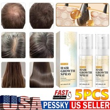 5X Halo Grow Hair Growth Spray, with Rosemary Biotin Ginseng for Hair Loss 60ml