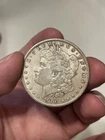 1900-S Morgan Silver Dollar Original AU w/luster!