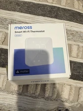 Meross Smart WiFi Thermostat for Home MTS300