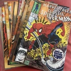 Comics Joblot x 16 Vintage Rare Marvel DC Fleetway Spider-man Dredd Wolverine L1