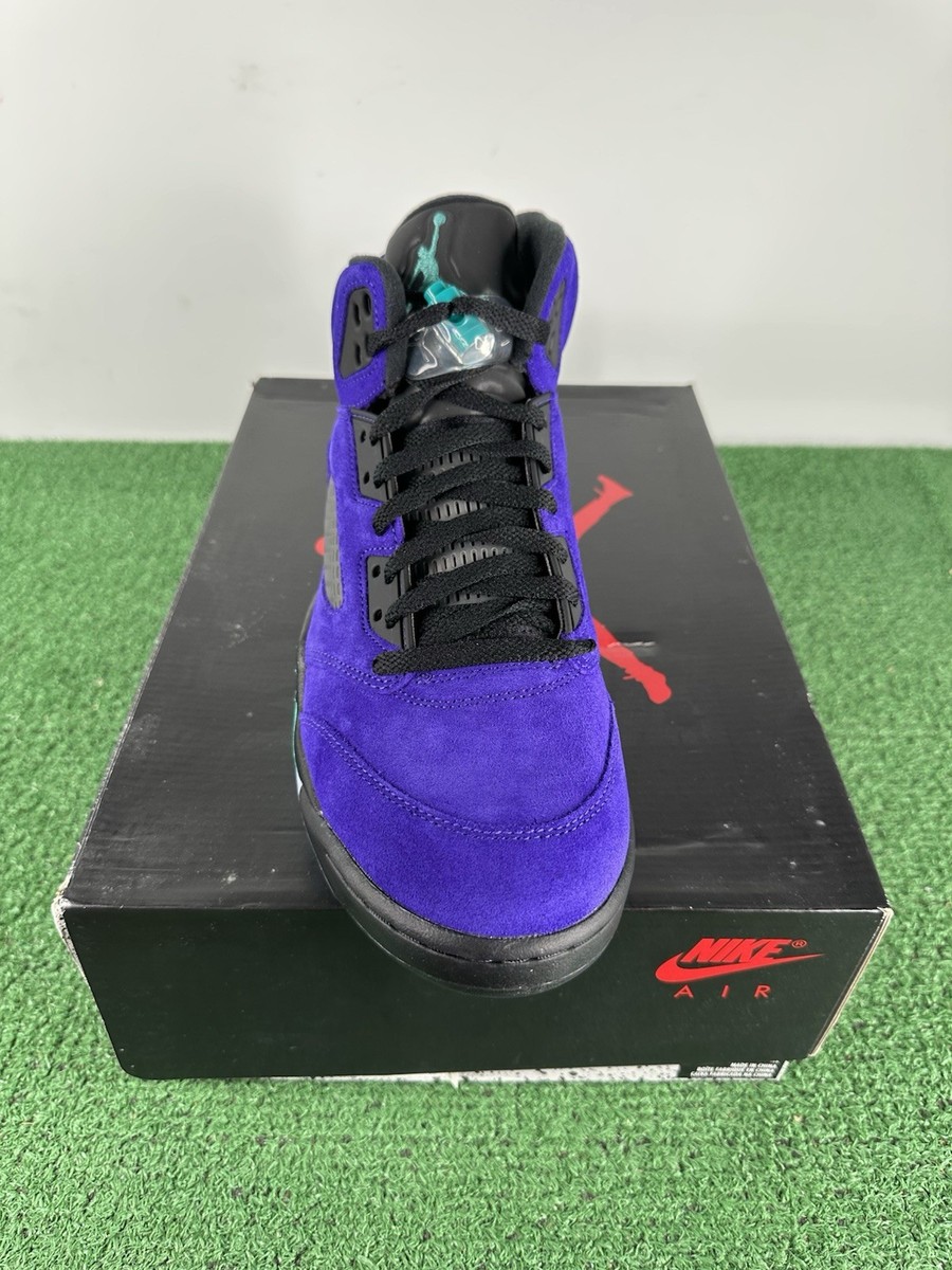 Size 10.5 - Jordan 5 Retro Alternate Grape 2020 - New 193658234429