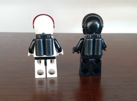 LEGO 6895 Spy-Trak Space Police (1989)