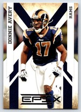 2010 Panini Epix - Donnie Avery #89