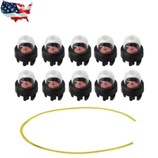 Primer Bulb Snap Pump 10pcs 188-512 for Poulan Craftsman Chainsaw Blower Trimmer