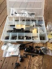 VINTAGE GUN PARTS SIGHTS RINGS MISC