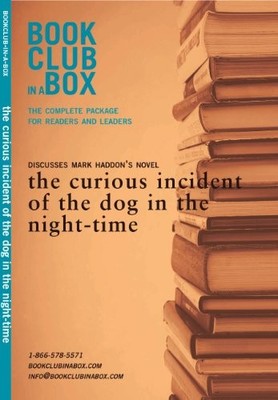 Bookclub-in-a-Box Discusses the Novel The Curious Incident of th