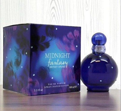 MIDNIGHT FANTASY BRITNEY SPEARS 100ML EDP CLASSIC SPRAY (NEU MIT BOX & VERSIE...