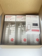 Switchbot Smart Electric Motorized Blinds Kit 3 Pack with 2.4G Wifi Remote NEW