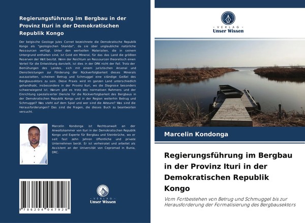 Marcelin Kondonga | RegierungsfüHrung Im Bergbau In Der Provinz Ituri In Der...-image