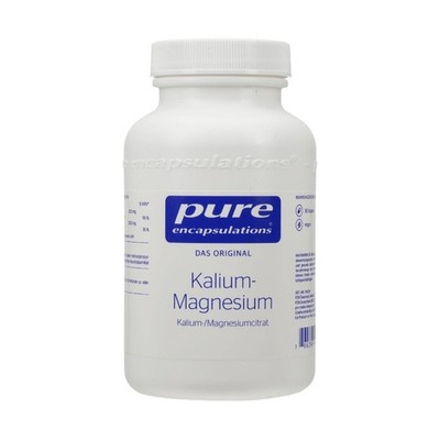 PURE ENCAPSULATIONS Kalium Magn.Citrat Kapseln, 90 St PZN 05852251