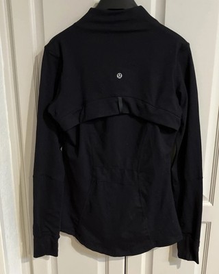 lululemon Define Jacketサイズ6 LULULEMON Black Define Activewear Jacket Size 6 | eBay