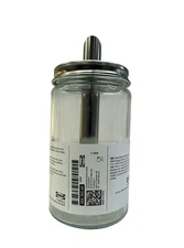 New IKEA CITRONHAJ Sugar Shaker Glass/Stainless Steel 15 cm (6 ") 305.783.49