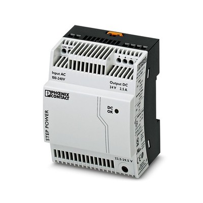 Phoenix 2868651 STEP-PS/ 1AC/24DC/2.5 - Netzteil / Stromversorgung